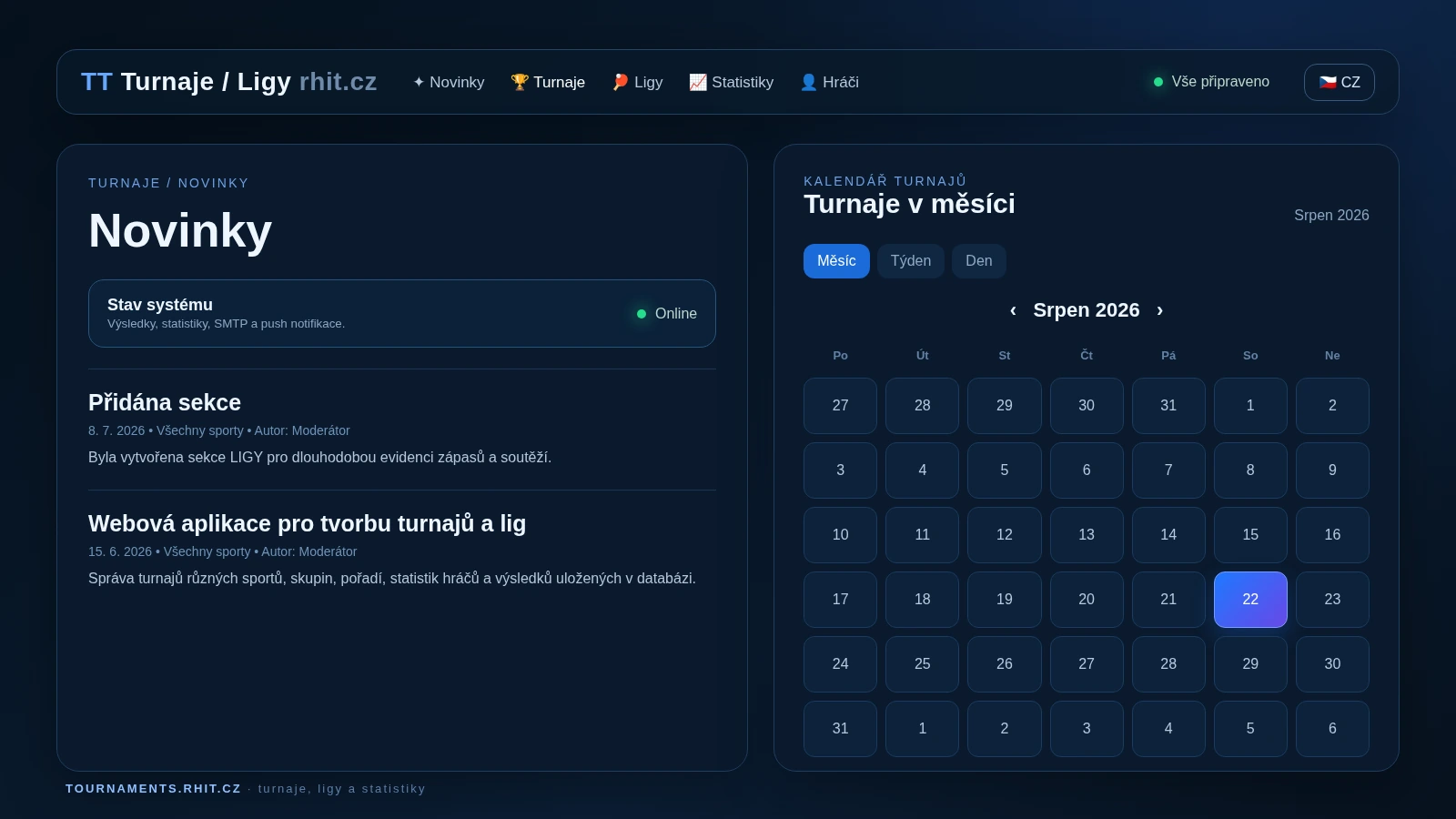 Turnaje